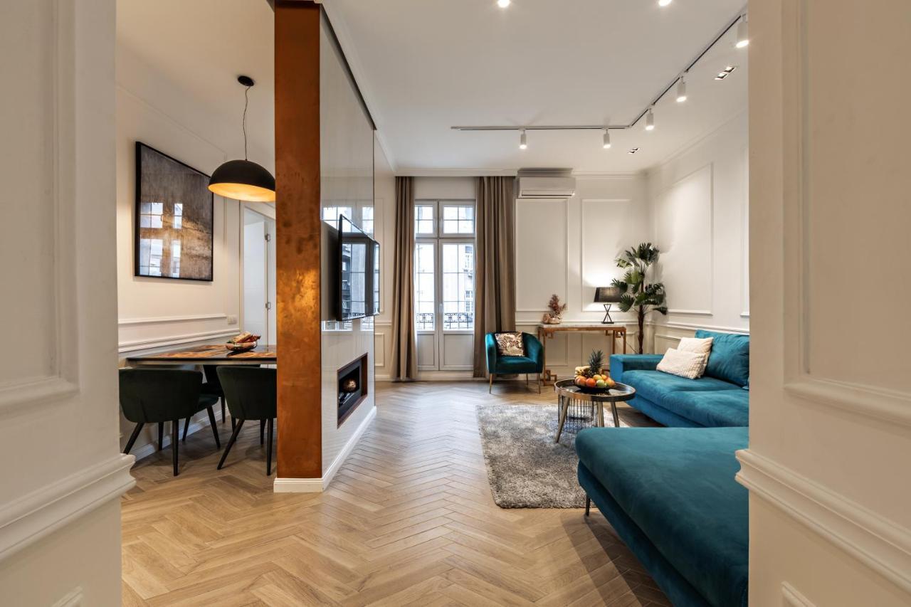 Max Central Apartment Belgrade Exterior photo