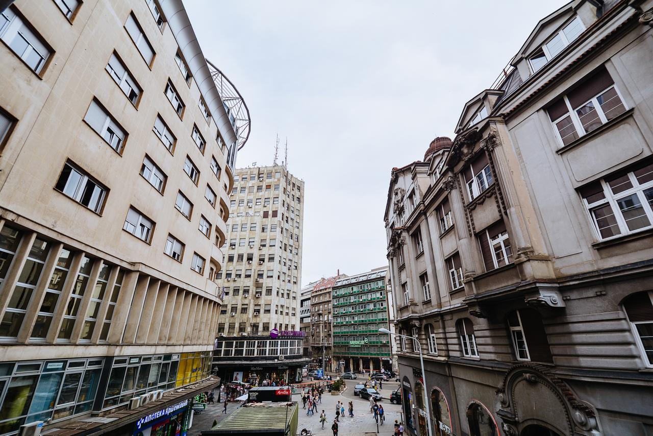 Max Central Apartment Belgrade Exterior photo